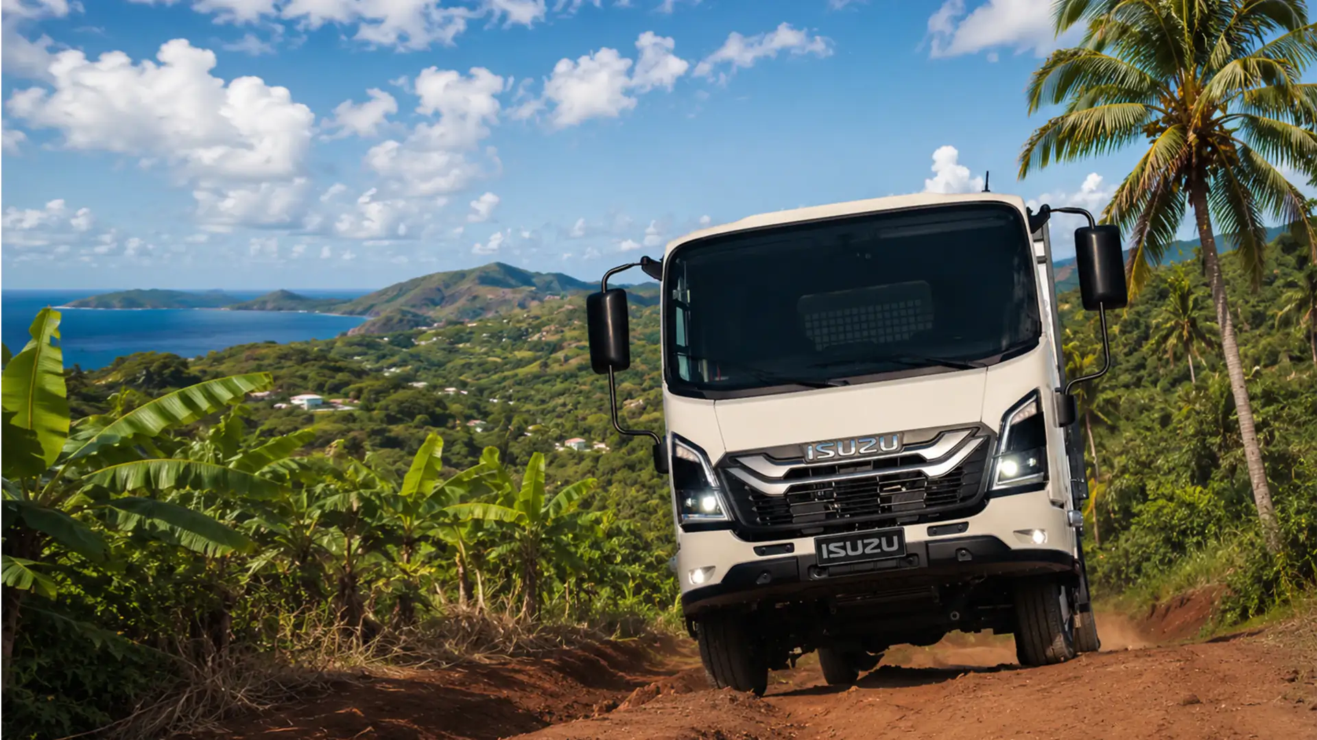 Isuzu Truck à Mayotte