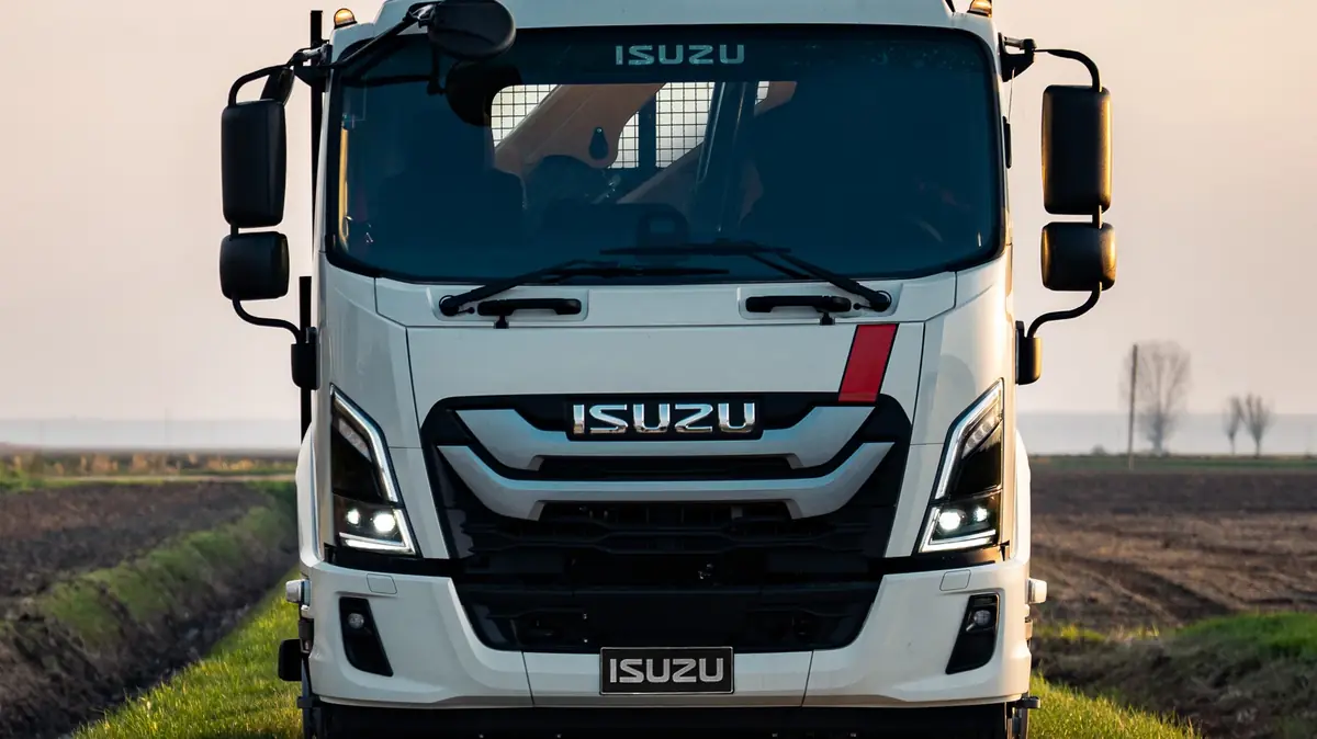 Versions du camion Isuzu série F