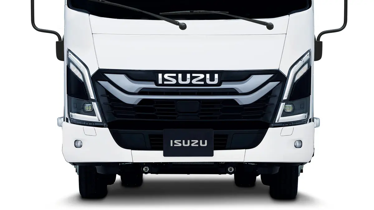 Versions du camion Isuzu 3,5 t