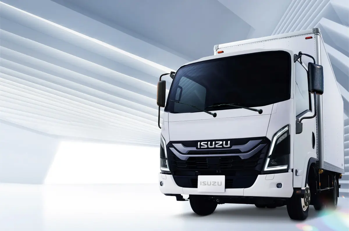 Design de l'Isuzu Truck 6 / 7,5 t